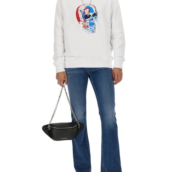 Alexander McQueen Hoodies? Alexander Mcqueen Men Skull Sweatshirt Premium Designer Casual Hoodie