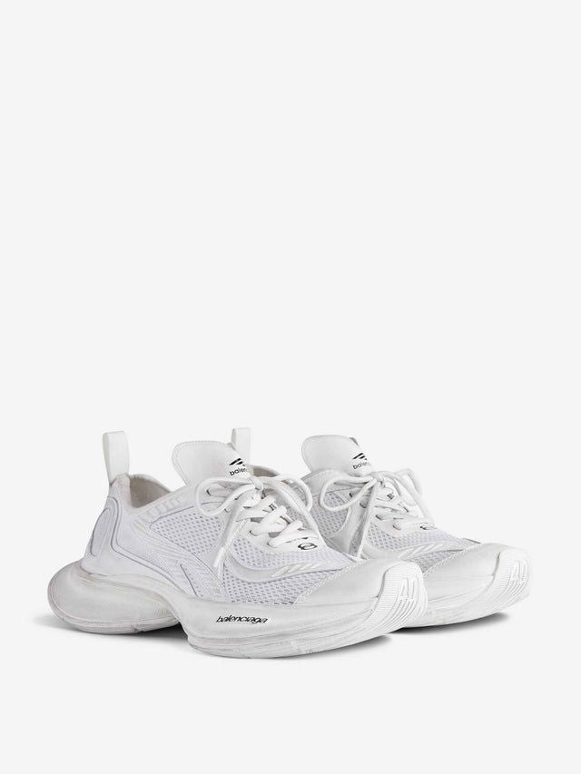 Balenciaga premium sneakers detail and craftsmanship close-up