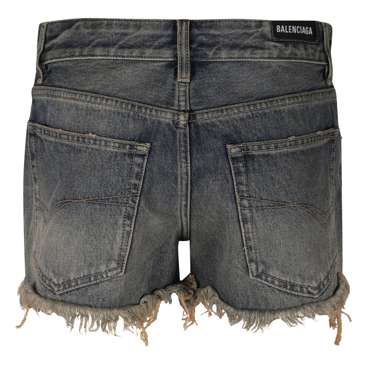 Balenciaga premium pants detail and craftsmanship close-up