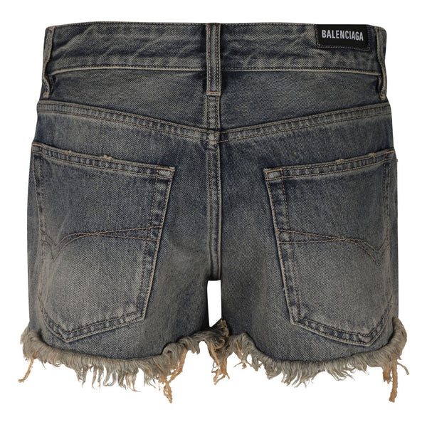 Balenciaga Pants? BALENCIAGA Comfortable Women's Cotton Shorts Premium Designer Casual Trousers