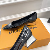 Louis Vuitton shoes Style 421 - styled lifestyle view