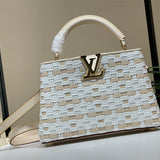  carryall bag close-up of hardware and finish 17