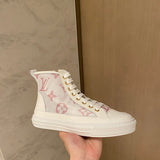 Louis Vuitton shoes Style 253 - logo and branding close-up