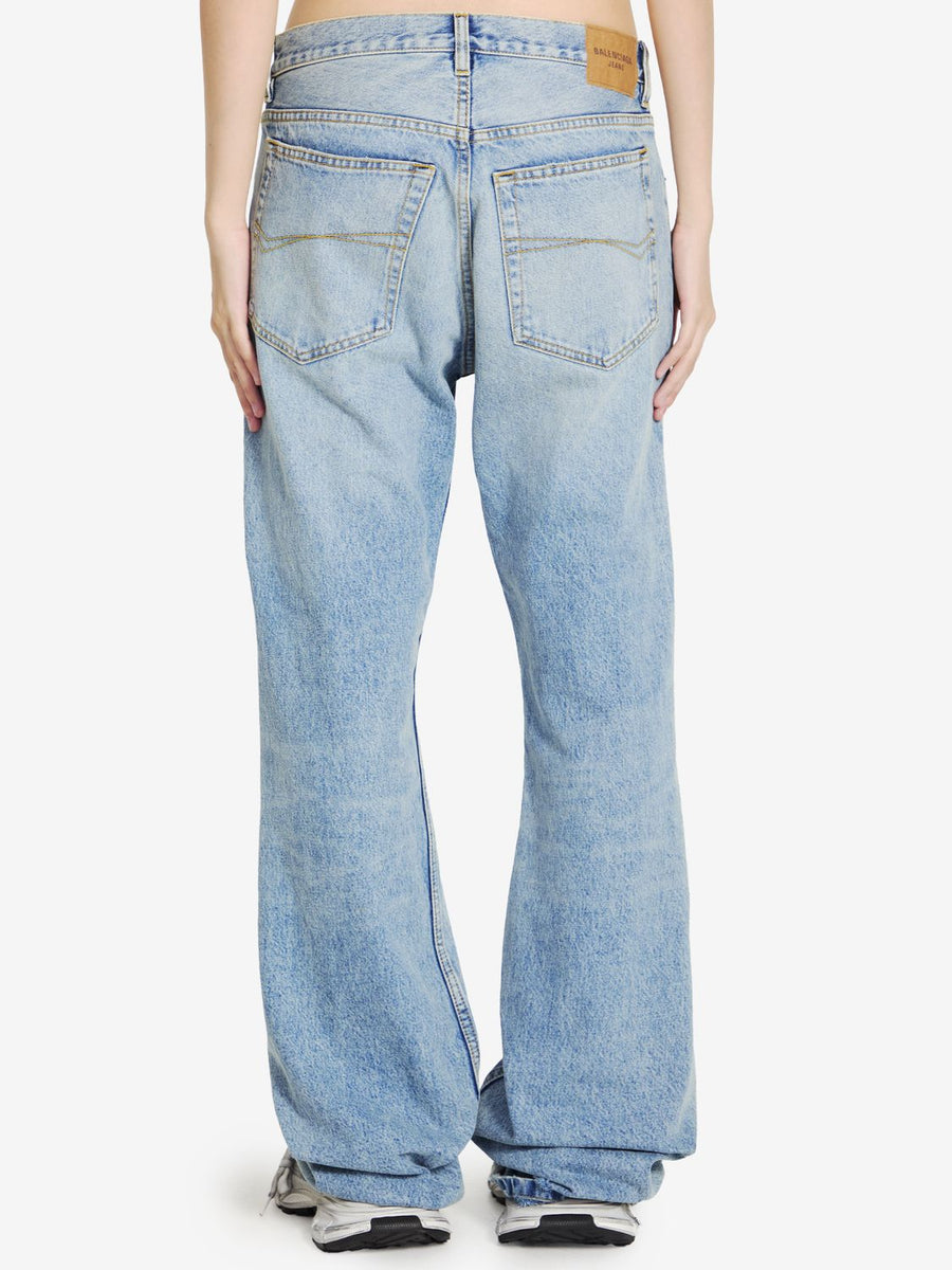 Balenciaga pants side profile designer luxury fashion