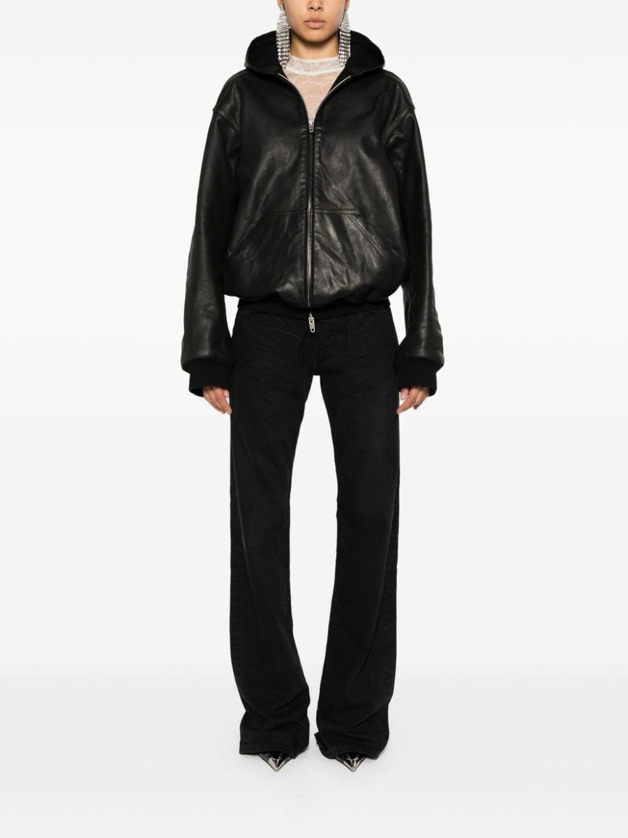 Balenciaga Jeans? BALENCIAGA Wide Leg Jean Pants for Women - FW24 Collection Premium Designer Denim Jeans