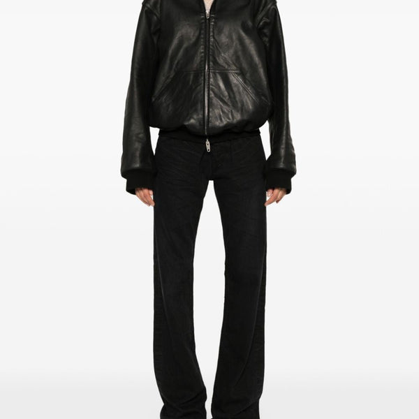 Balenciaga Jeans? BALENCIAGA Wide Leg Jean Pants for Women - FW24 Collection Premium Designer Denim Jeans