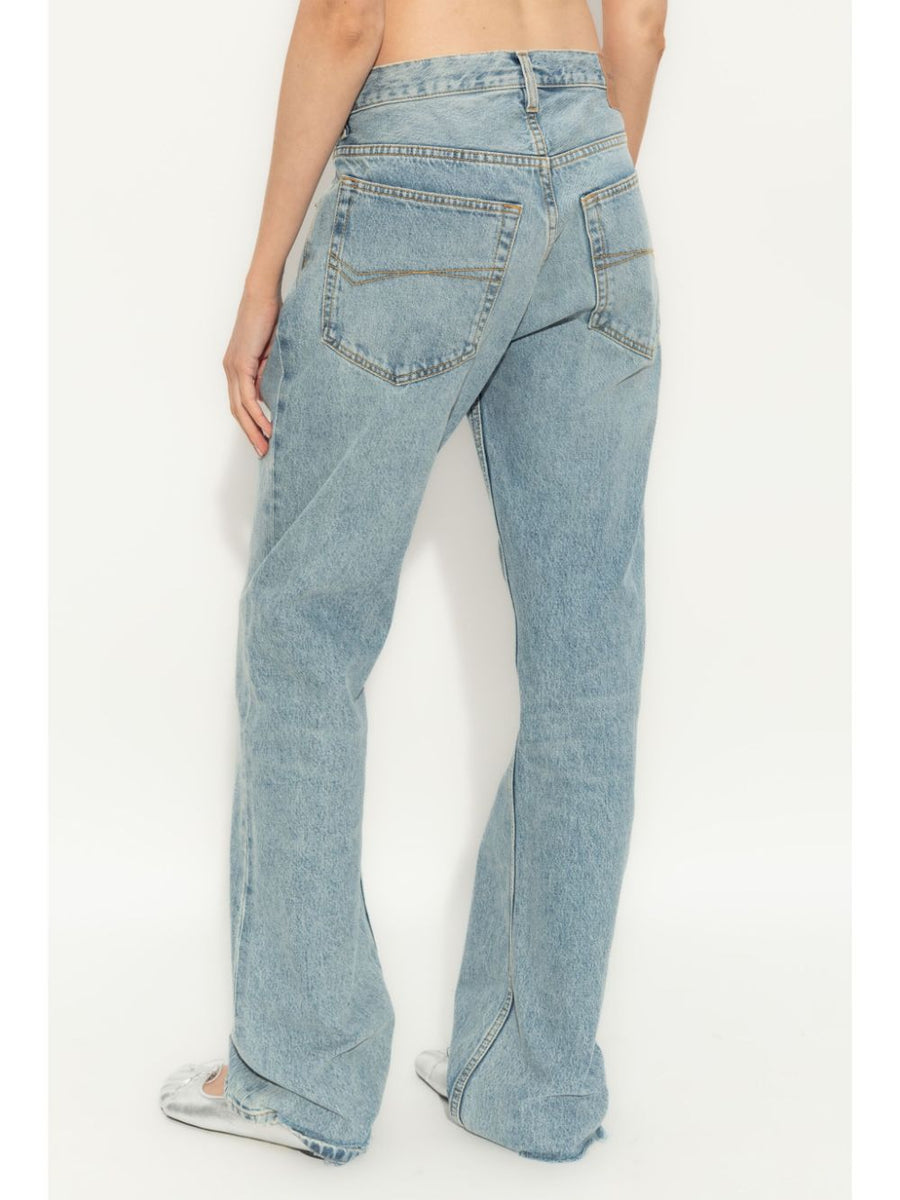 Balenciaga pants side profile designer luxury fashion