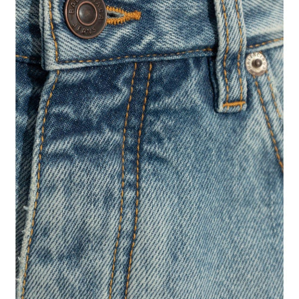 Balenciaga Jeans- BALENCIAGA Low-Waist Classic Denim Jeans for Women - Long Length Premium Designer Denim Jeans