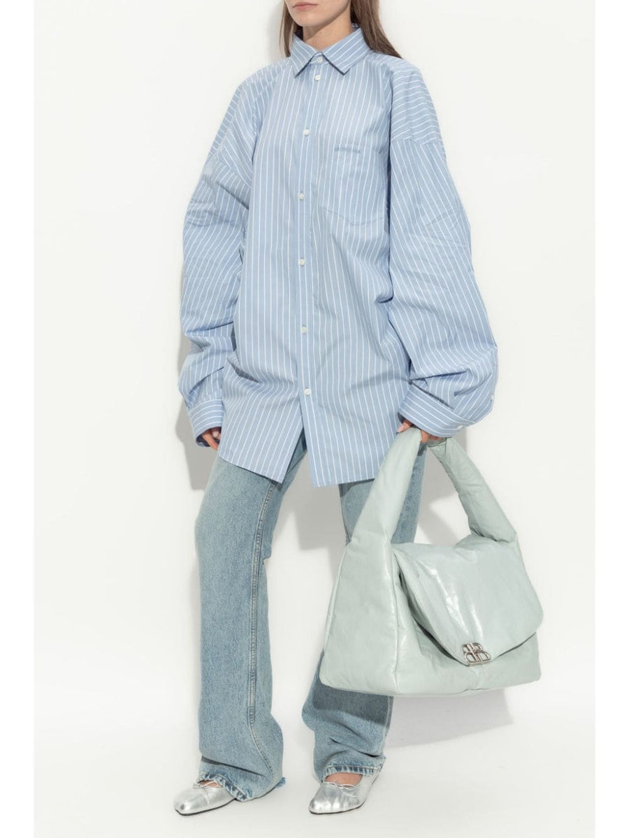 Balenciaga pants lifestyle shot premium designer piece