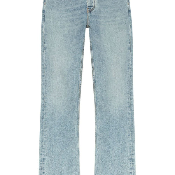Balenciaga Jeans? BALENCIAGA Low-Waist Classic Denim Jeans for Women - Long Length Premium Designer Denim Jeans