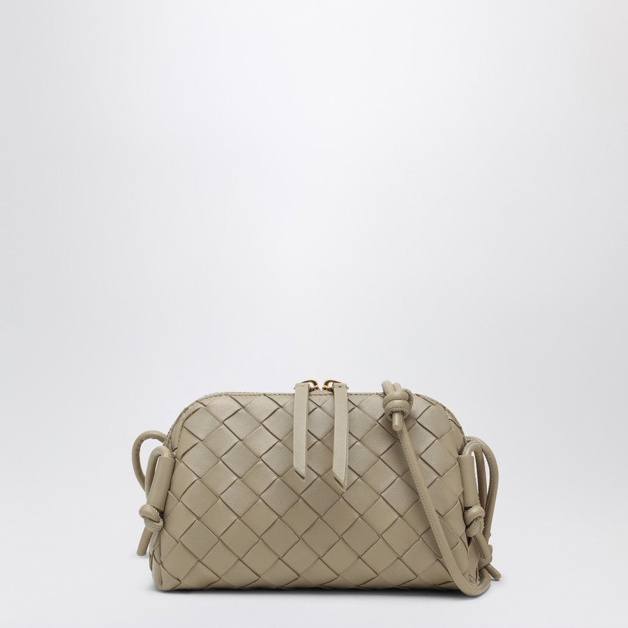 Bottega Veneta Bags? Bottega Veneta Men Ecru Plaited Concert Clutch Bag Luxury Designer Leather Handbag