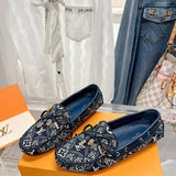 Louis Vuitton shoes Style 320 - angled studio shot