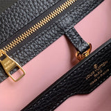  structured bag interior and compartment view 9