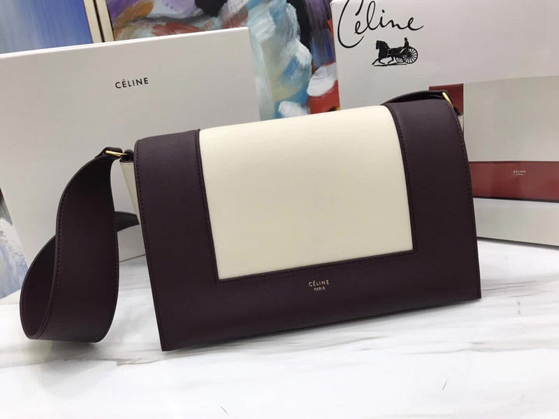 Front view of structured everyday-luxe women's handbag – women's everyday handbag
