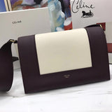 Front view of structured everyday-luxe women's handbag – women's everyday handbag