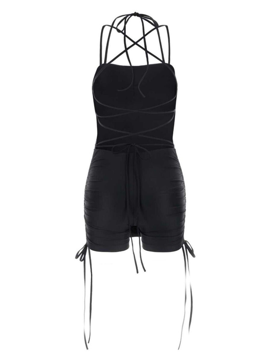 Balenciaga Dresses? BALENCIAGA Sleek Stretch Nylon Mini Dress Chic Everyday Designer Dress