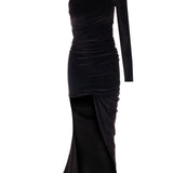 Balenciaga dresses luxury designer piece front view
