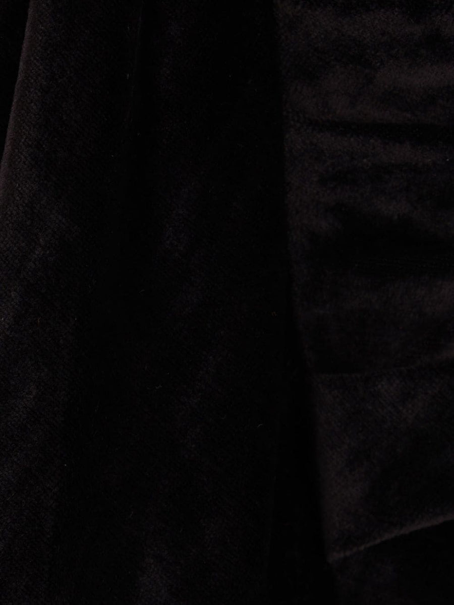 Balenciaga Dresses? BALENCIAGA Velvet Long Dress for Women - SS25 Luxury Party Occasion Dress