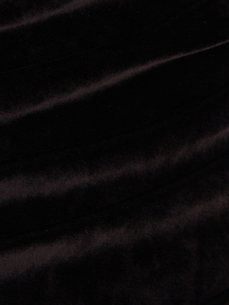 Close-up of Balenciaga dresses hardware and fine stitching