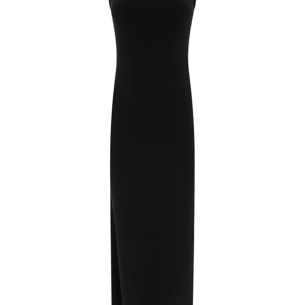 Balenciaga Dresses? BALENCIAGA Sleeveless Ribbed Mini Dress Elegant Designer Evening Dress