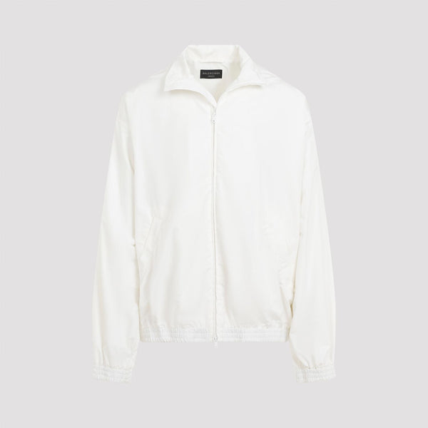 Balenciaga Jackets? BALENCIAGA Men's Tracksuit Jacket - Size Specific Stylish Everyday Designer Outerwear