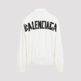 Balenciaga outerwear side profile designer luxury fashion