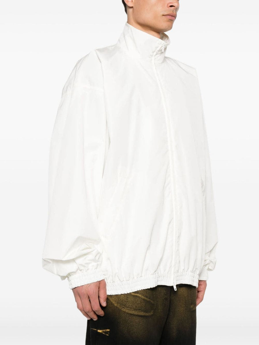 Balenciaga outerwear lifestyle shot premium designer piece