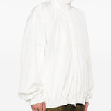 Balenciaga outerwear lifestyle shot premium designer piece