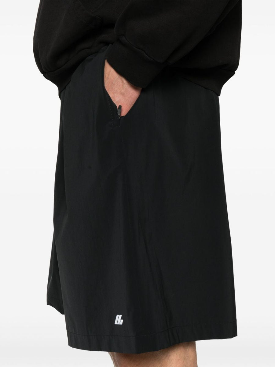 Balenciaga Pants? BALENCIAGA Stretch Activewear Shorts - Regular Fit, Size S Tailored Everyday Designer Pants