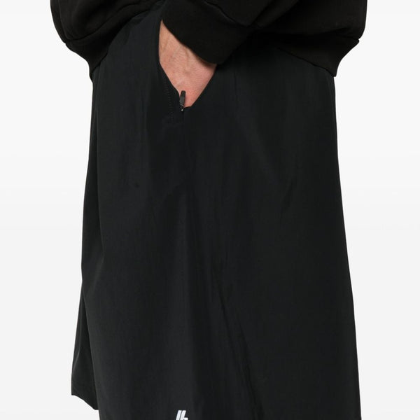 Balenciaga Pants? BALENCIAGA Stretch Activewear Shorts - Regular Fit, Size S Tailored Everyday Designer Pants