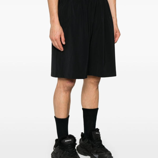 Balenciaga Pants? BALENCIAGA Stretch Activewear Shorts - Regular Fit, Size S Premium Designer Casual Trousers
