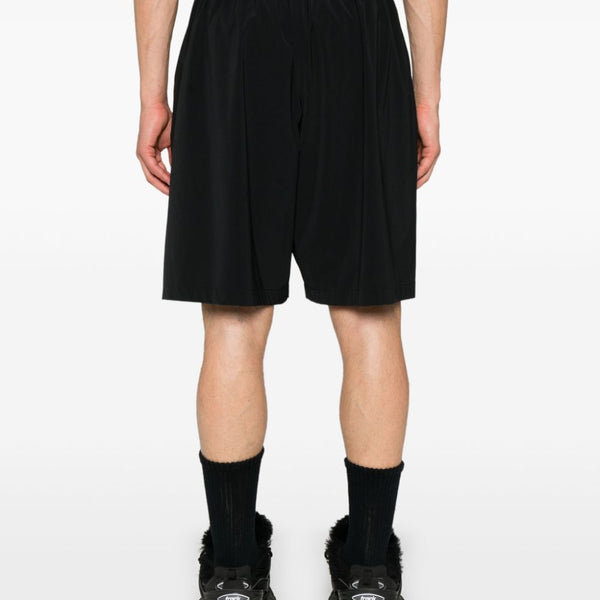 Balenciaga Pants? BALENCIAGA Stretch Activewear Shorts - Regular Fit, Size S Tailored Everyday Designer Pants