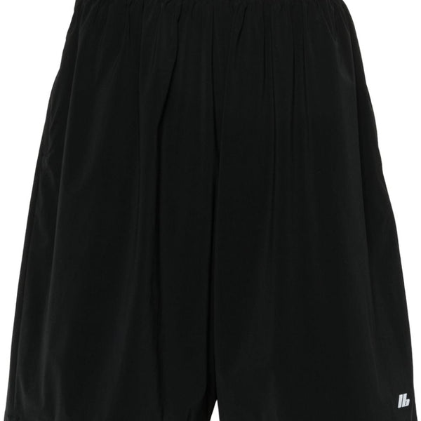 Balenciaga Pants? BALENCIAGA Stretch Activewear Shorts - Regular Fit, Size S Premium Designer Casual Trousers