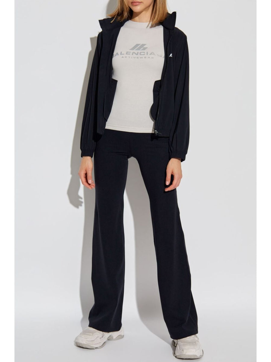 Balenciaga premium outerwear detail and craftsmanship close-up