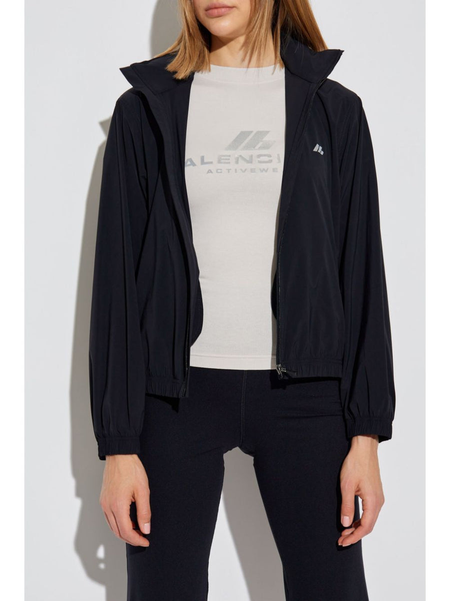 Balenciaga outerwear side profile designer luxury fashion
