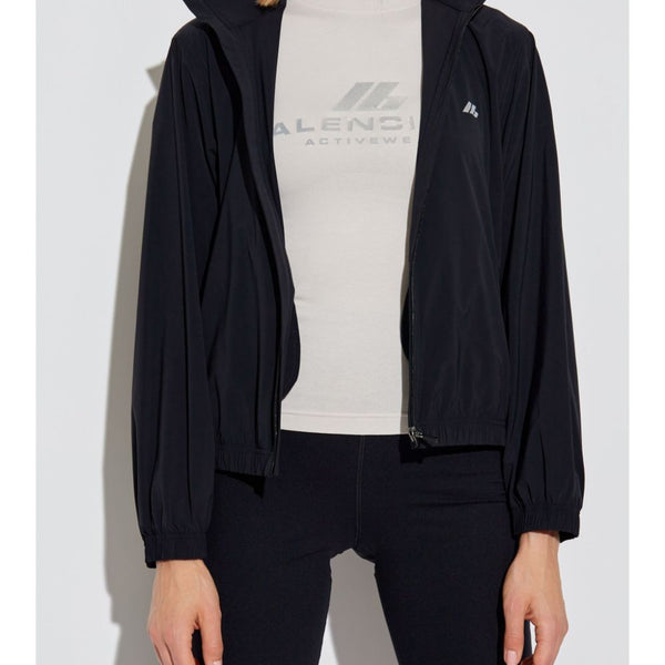 Balenciaga Jackets? BALENCIAGA Mini Nylon Windbreaker for Women Premium Casual Designer Jacket