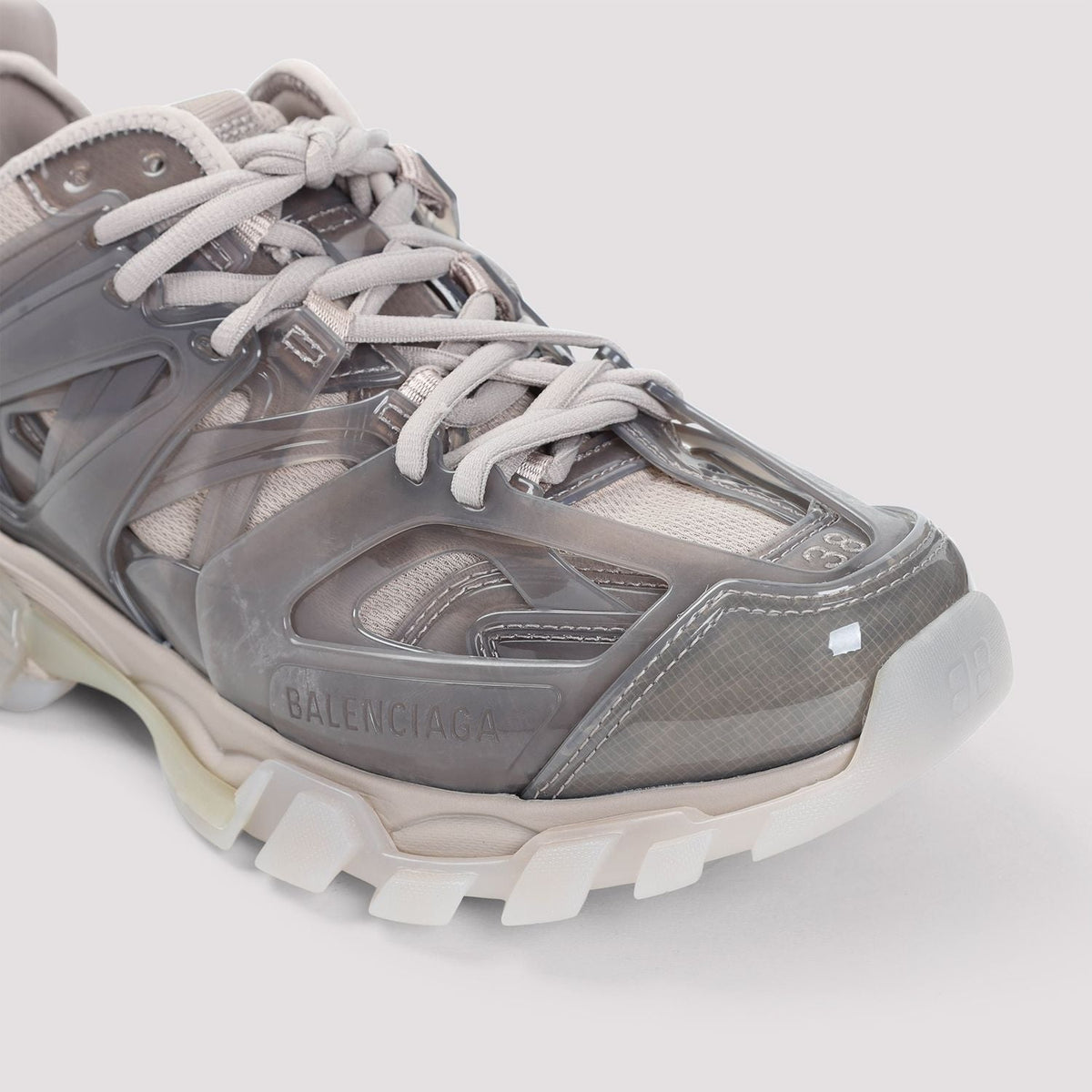 Balenciaga Shoes? BALENCIAGA Track Jelly Low Sneakers - Women's Comfortable Everyday Designer Shoes