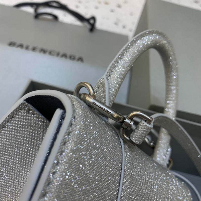 Bold Premium PU Leather Handbag - Sleek Minimalist Lines | Women's Luxury Handbag #559 - styled full view (image 7) of designer-inspired handbag