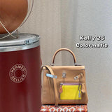 Balanced bag shown from front angle