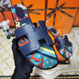 Hermes sandals Style 023 - back heel detail
