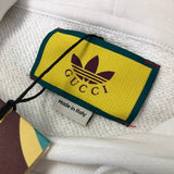 Full styled look of Gucci luxury clothing with label-forward styling