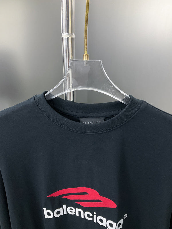 Balenciaga clothing close-up — premium authentic designer style