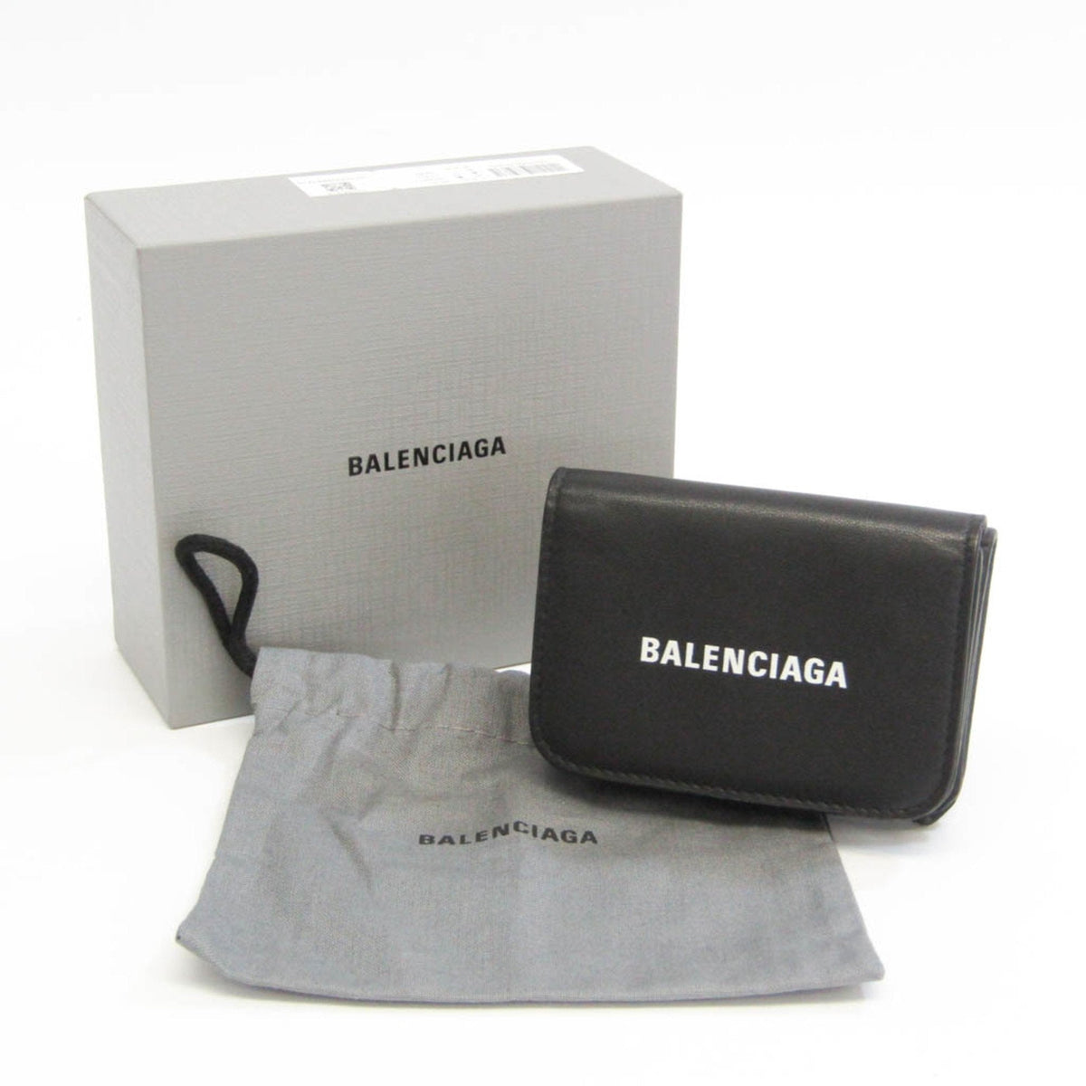 Balenciaga Cash mini wallet | Luxury Leather Wallet