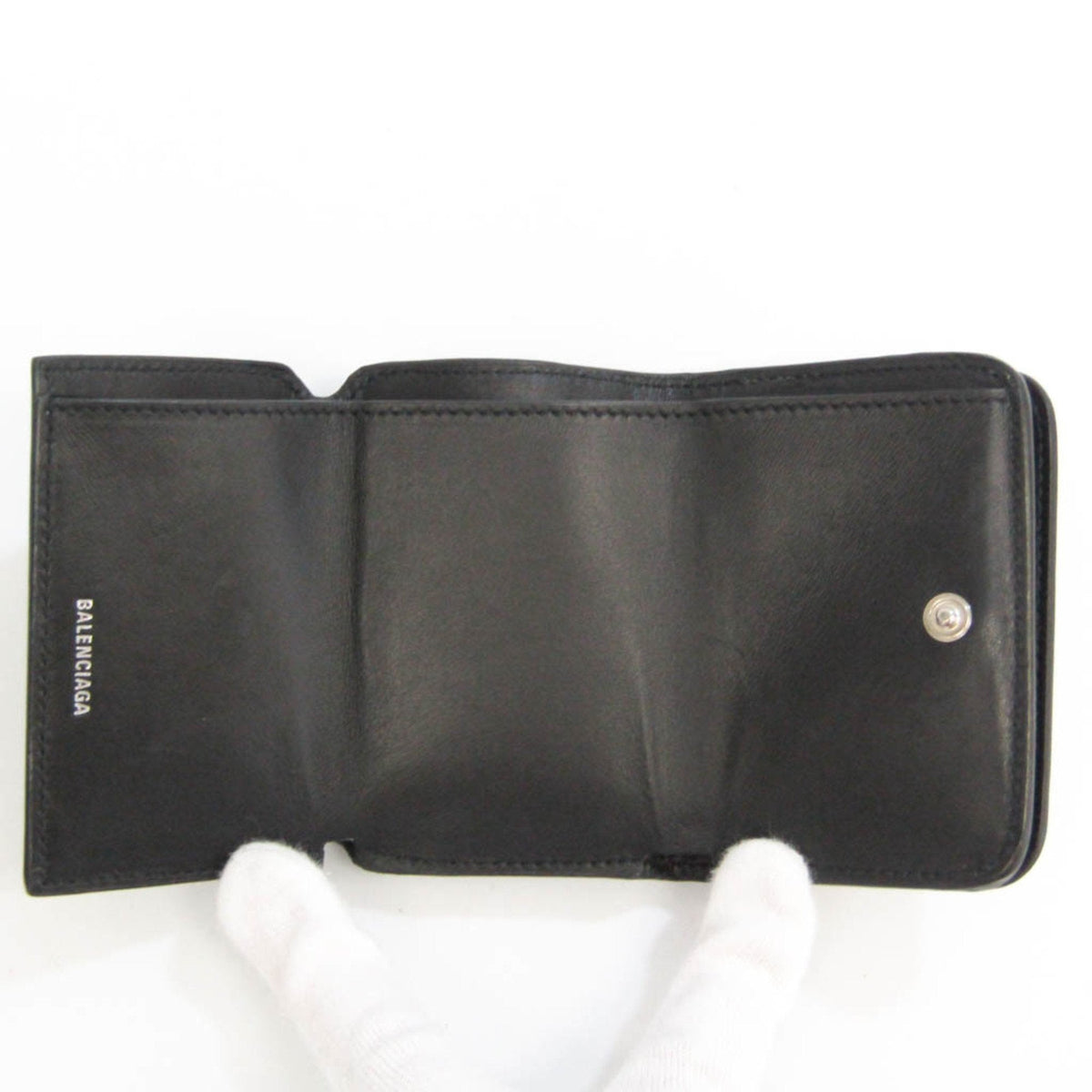 Balenciaga Cash mini wallet | Luxury Leather Wallet
