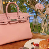  structured tote bag styled with outfit