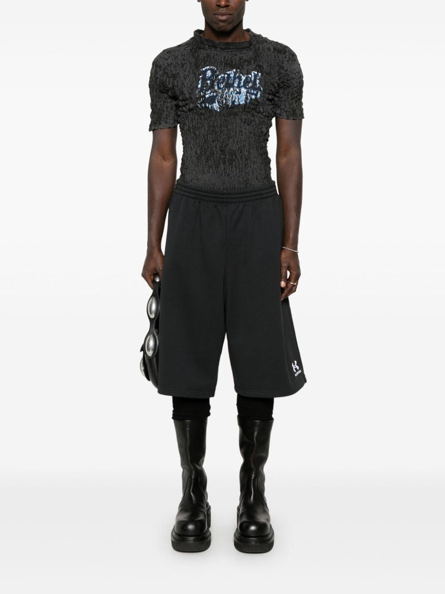 Balenciaga premium pants detail and craftsmanship close-up