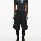 Balenciaga premium pants detail and craftsmanship close-up