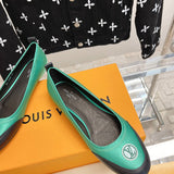 Louis Vuitton shoes Style 351 - styled lifestyle view