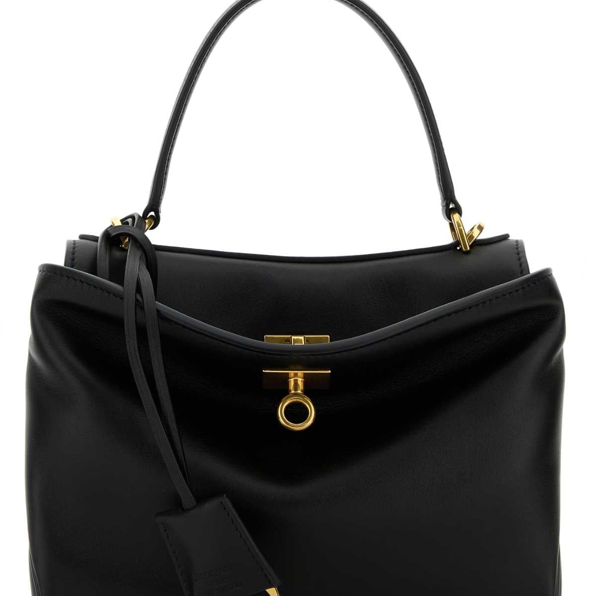 Balenciaga Bags? BALENCIAGA Mini Leather Handbag Premium Designer Shoulder Bag