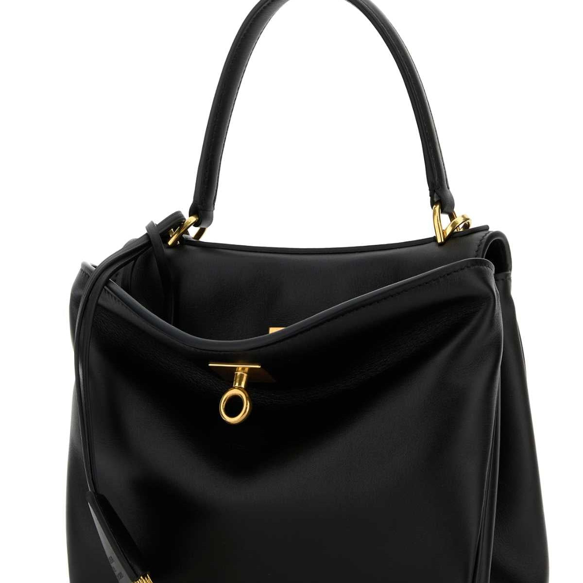Balenciaga Bags? BALENCIAGA Mini Leather Rodeo Handbag Premium Designer Shoulder Bag